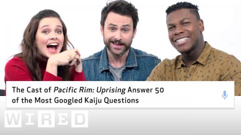 Pacific Rim: Uprising Cast Answer 50 of the Most Googled Kaiju Questions | WIRED