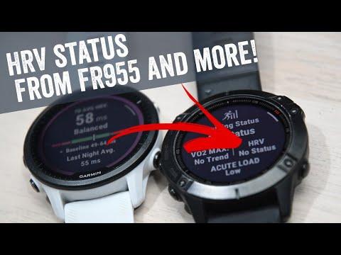 Garmin Fenix 6 to Get Some New FR955 Features! Quick Overview!