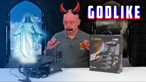 MSI MEG Z390 GODLIKE Motherboard Review - The £600 MOBO!!!