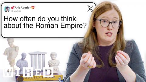 Ancient Rome Expert Answers Roman Empire Questions From Twitter | Tech Support | WIRED