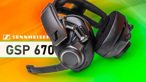 The Best Wireless Headset Yet!?  Sennheiser GSP 670 Review