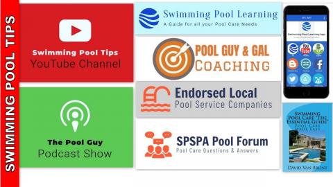 Resources for your Pool Care Needs for the 2019 Pool Season!