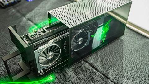 This Gaming PC Is DIFFERENT!  Razer Tomahawk Changes The Game