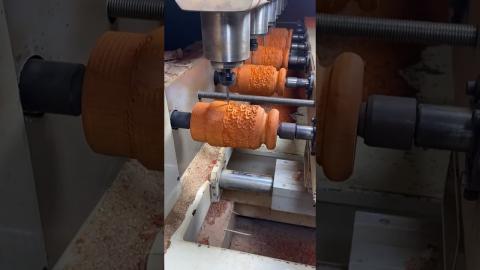 This CNC Carving Is So Beautifull????????????????#satisfying #cnc #shorts