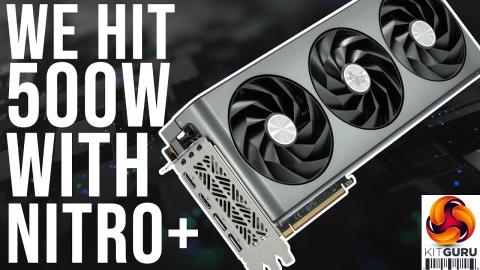 Sapphire RX 7900 XTX Nitro+... one heck of a card!