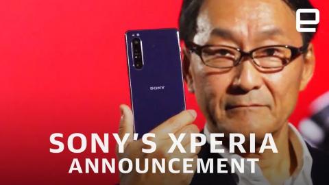 Sony's Xperia announcement in 7 minutes