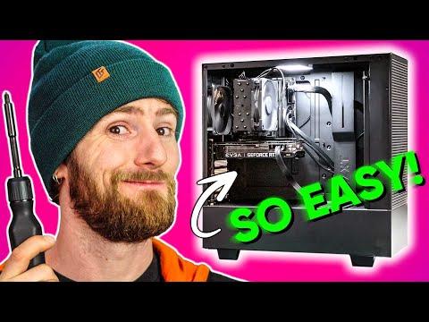The Gaming PC You Can Build in 10 MINUTES