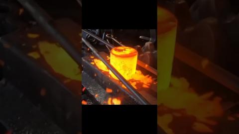 Metal Forming Is A Facinating Process????????#shots #shortsfeed #short #shortvideo