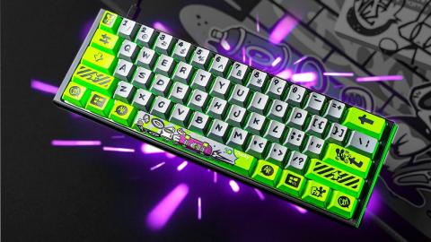 The Coolest Ducky Keyboard Ever!