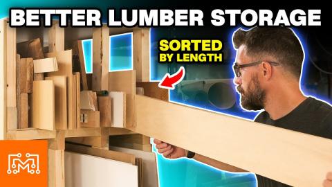 Upgraded Lumber Storage (with build plans!)