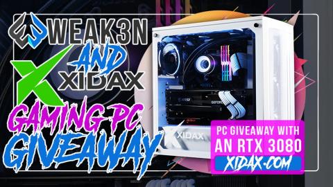 $4,000 XIDAX GAMING PC GIVEAWAY!