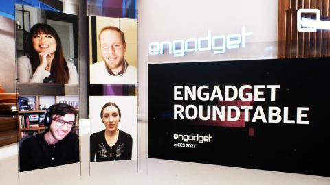 CES 2021: Day 3 Engadget roundtable discussion