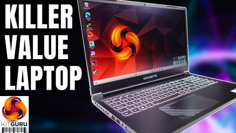 Gigabyte G5 KF 2023 laptop: i5 + RTX 4060 deliver!