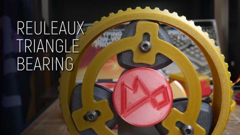 Reuleaux Triangle Bearing - Working