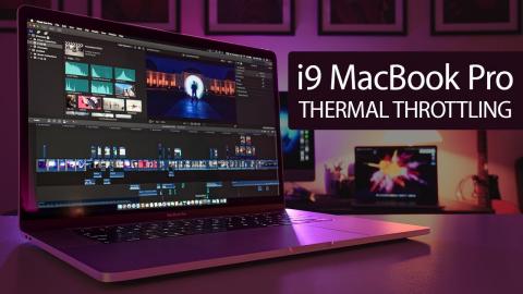 i9 MacBook Pro - Finding Thermal Throttle ????