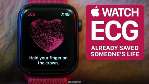 Apple Watch ECG Already Saved Someone's Life [4K]