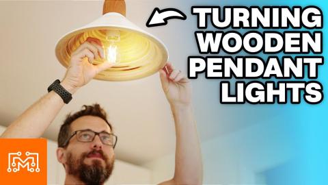 Making DIY Pendant Lights | I Like To Make Stuff