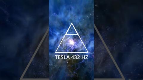 Tesla 432 HZ Infinite Energy Deep Space Meditation Music