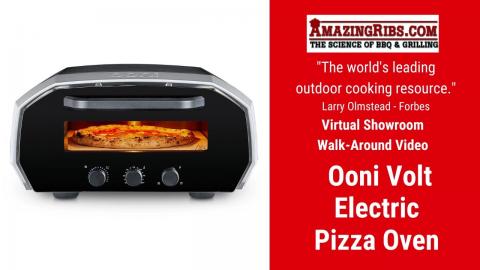 Watch The Ooni VOlt 12 Electric Pizza Oven Review From AmazingRibs.com