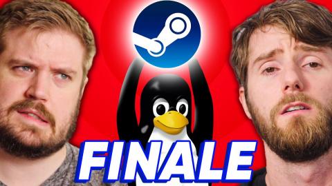 Gaming on Linux - Daily Driver Challenge Finale