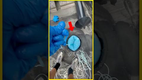 Make Old Pipes New With This Thing???????? #new #yt #ytshorts #satisfying