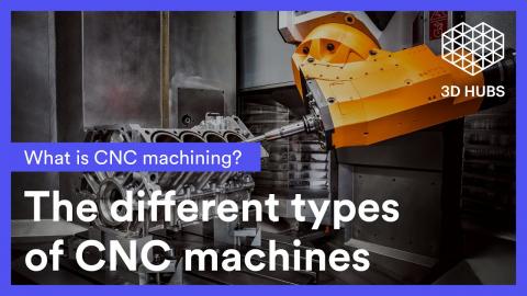 CNC machines - the types of CNC machines explained (3 and 5 axis)