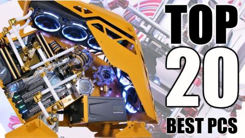 TOP 20 BEST Custom Water Cooled Gaming PC Builds of 2018 OVER $100000