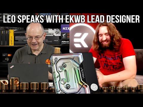 LEO talks to EKWB's JOE ROBEY - Lead Product Designer