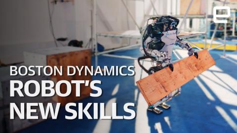 Boston Dynamics' Atlas shows off a new set of skills