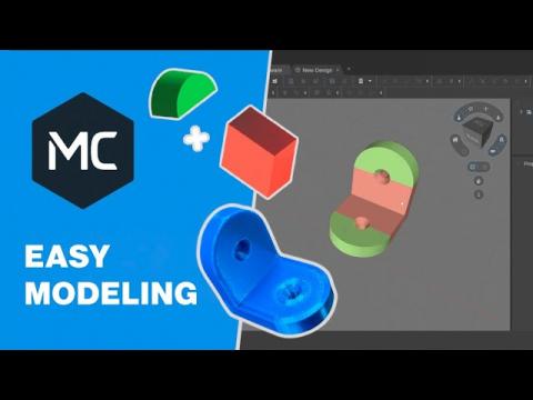 Beginner 3D Modeling Made Easy | Two Minutes With MatterControl