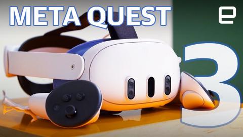 Meta Quest 3 hands-on: A proper successor to the most popular VR headset