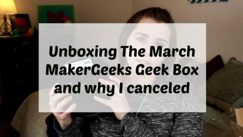 Canceling after the March Maker Geeks Geekbox