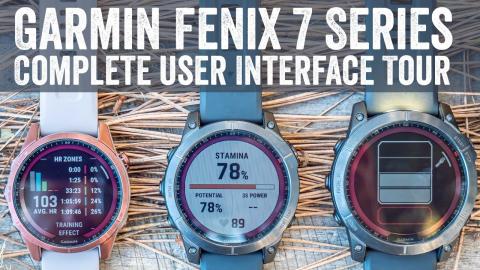 Garmin Fenix 7: Complete User Interface Deep-Dive