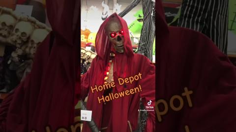 Halloween at Home Depot! #halloween #homedepot