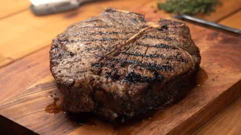 Reverse Seared Porterhouse Steak Recipe | Char-Broil