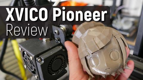 XVico Pioneer 3D Printer Review