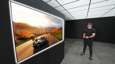 LG's New HUGE Gaming OLED Display...