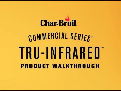 Commercial Series TRU-Infrared Gas Grills | Char-Broil