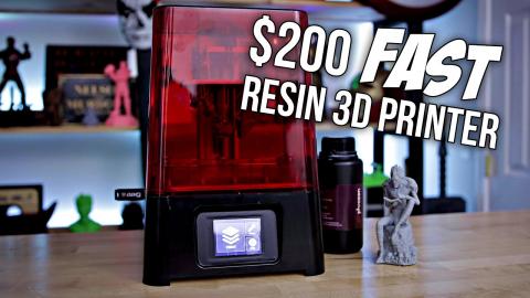 New $200 FAST Resin 3D Printer - Phrozen Sonic Mini
