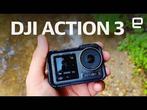 DJI Osmo Action 3 review: Far more battery life, fast charging and a spiffy new mount