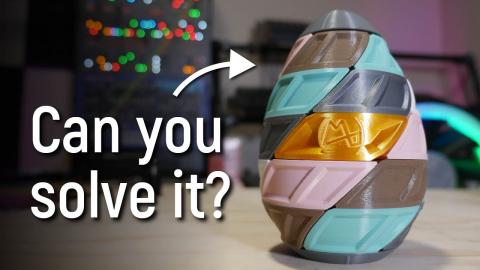 Can you solve this insane egg puzzle?