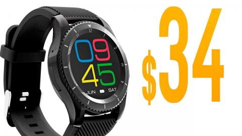 Senbono G8 Smartwatch REVIEW // Best $34 Smartwatch!