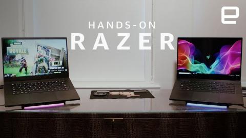 Razer Blade (2018) and Razer Core X Hands-On