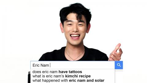 Eric Nam Answers the Web's Most Searched Questions | WIRED