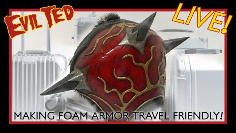 Making Foam Armor Travel Friendly!