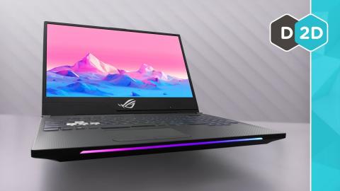 ASUS Strix II - The Fastest Gaming Laptop Screen