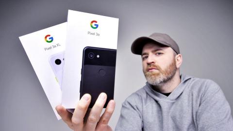 Google Pixel 3a Unboxing