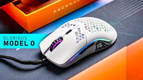 This Is My New FAVORITE Gaming Mouse - Glorious Model O Review