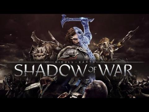 Middle Earth Shadow of War - PS4