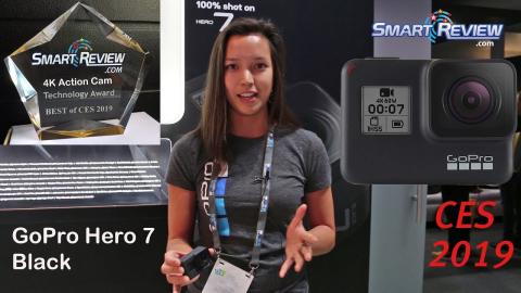 Best of CES 2019   | GoPro Hero 7 Black  | 4K Action Cam | Smart Review